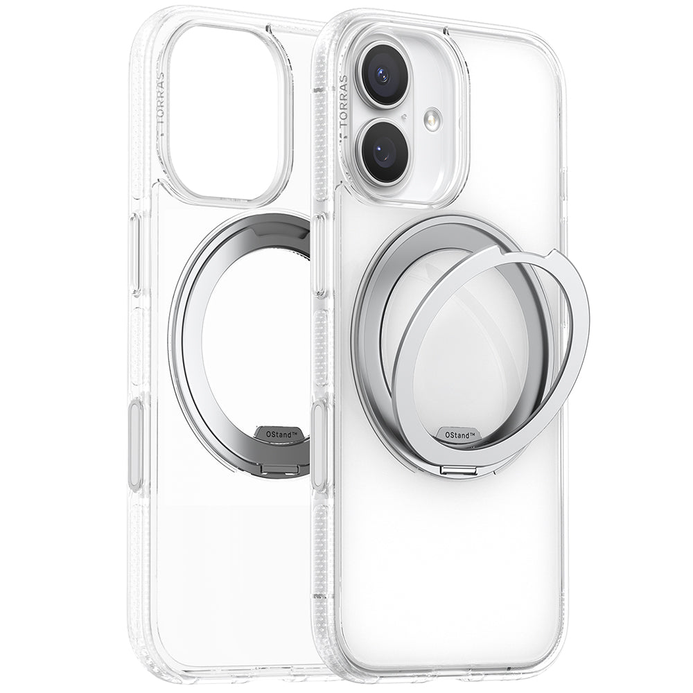 Torras - Ostand R Fitness Series - iPhone 17 - Clear