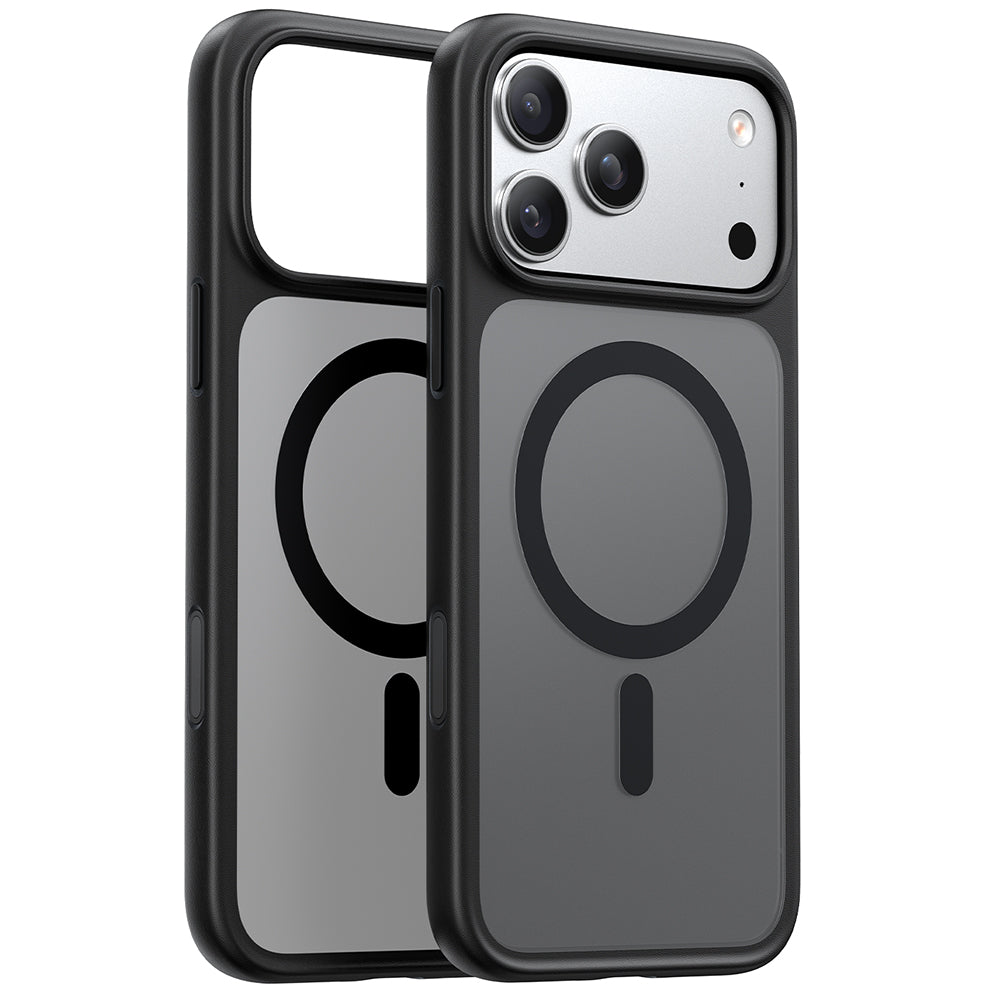 Torras - Guardian Magnetic Series - iPhone 17 Pro Max - Black