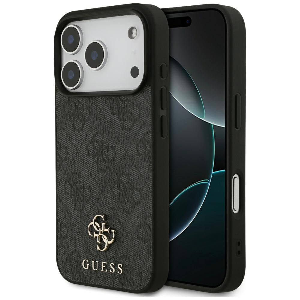 Guess - 4G Small and Classic Logo MagSafe (GUHMP17LP4SM4MK) - iPhone 17 Pro - Black