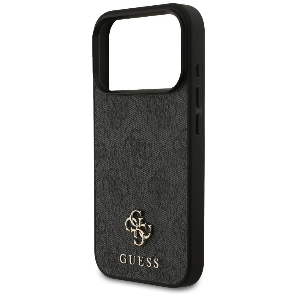 Guess - 4G Small and Classic Logo MagSafe (GUHMP17LP4SM4MK) - iPhone 17 Pro - Black