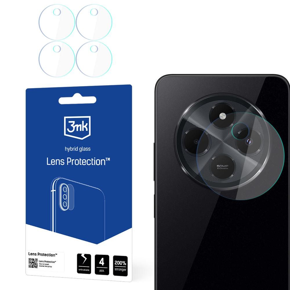 3mk - Lens Protection (4 pack) - Xiaomi Redmi 14C / Poco C75 - Clear