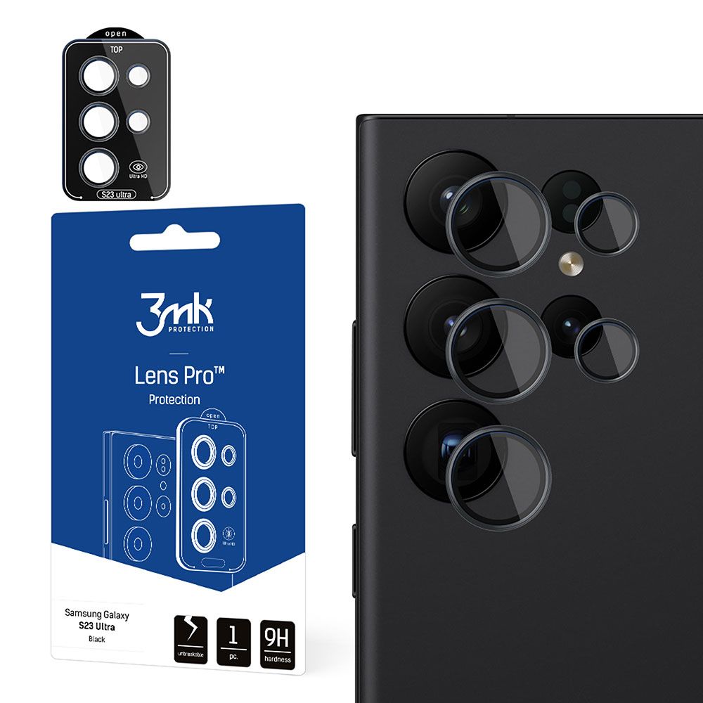 3mk - Lens Protection Pro - Samsung Galaxy S24 Ultra - Clear