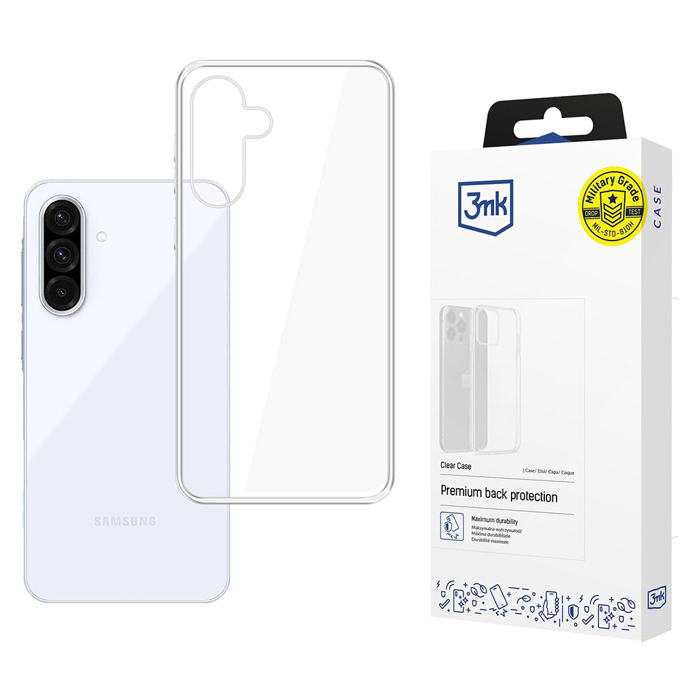 3mk - Clear Case - Samsung Galaxy A36 / Galaxy A56 5G - Transparent