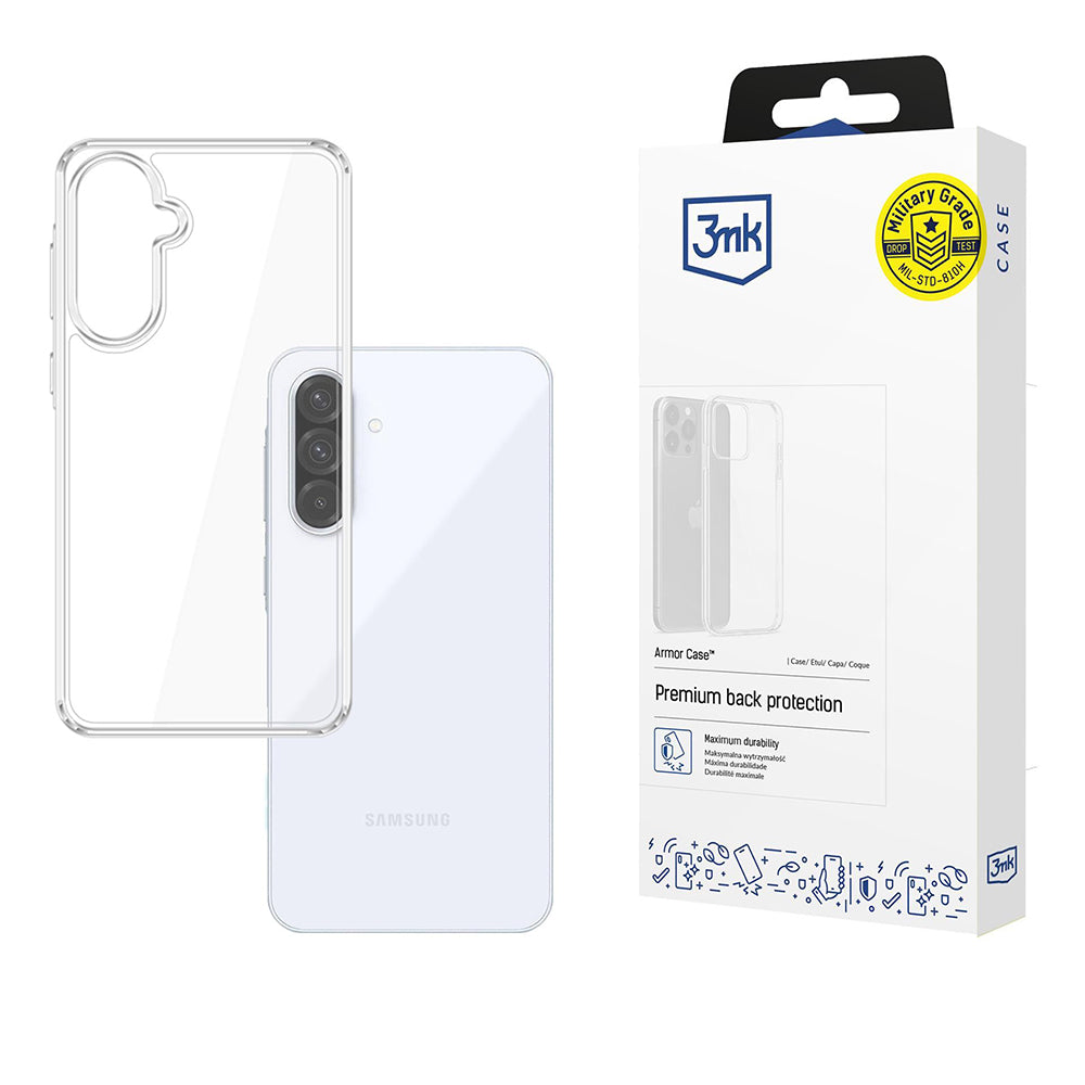 3mk - Armor Case - Samsung Galaxy A36 5G / A56 5G - Transparent