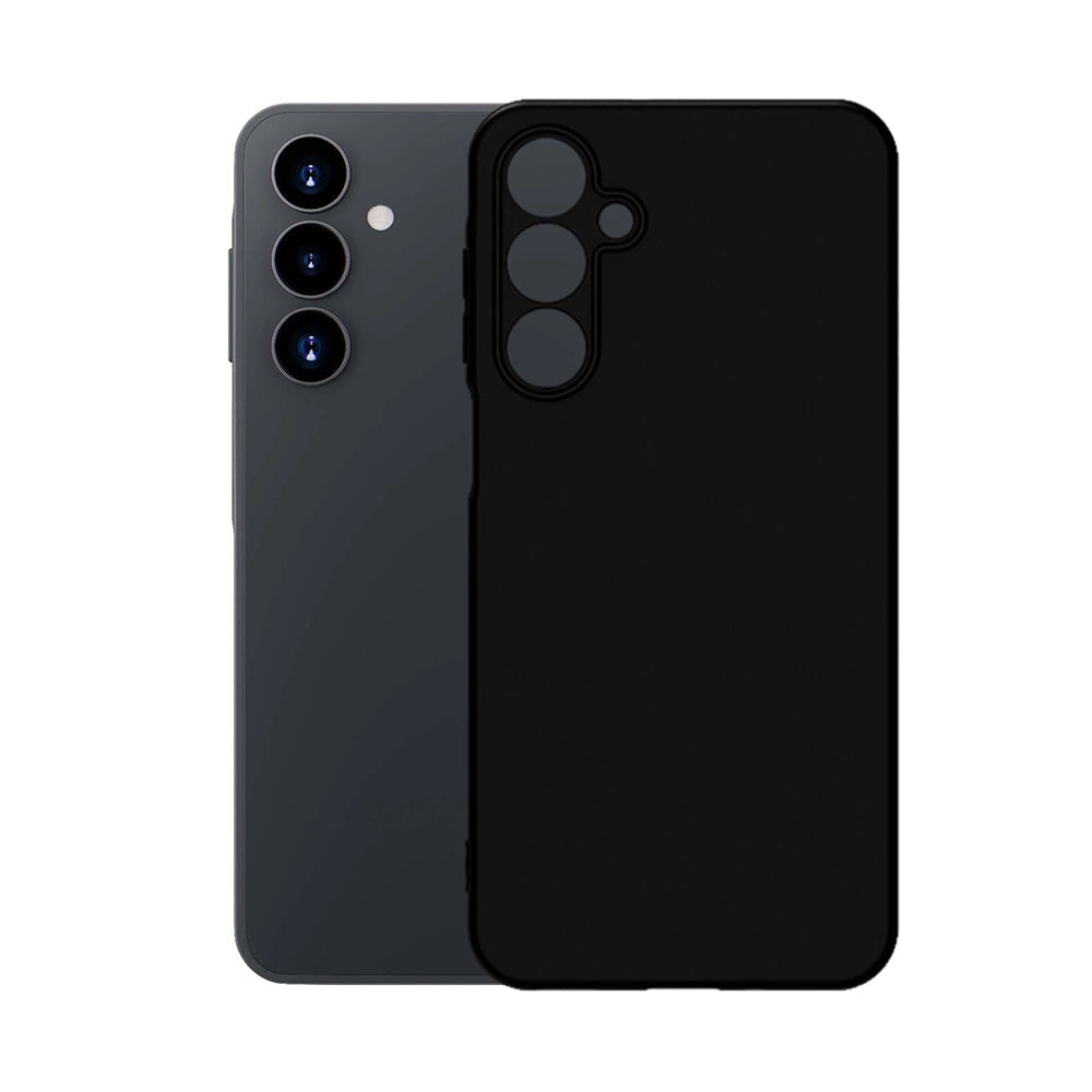 3mk - Silicone Case - Samsung Galaxy A16 4G / A16 5G - Black