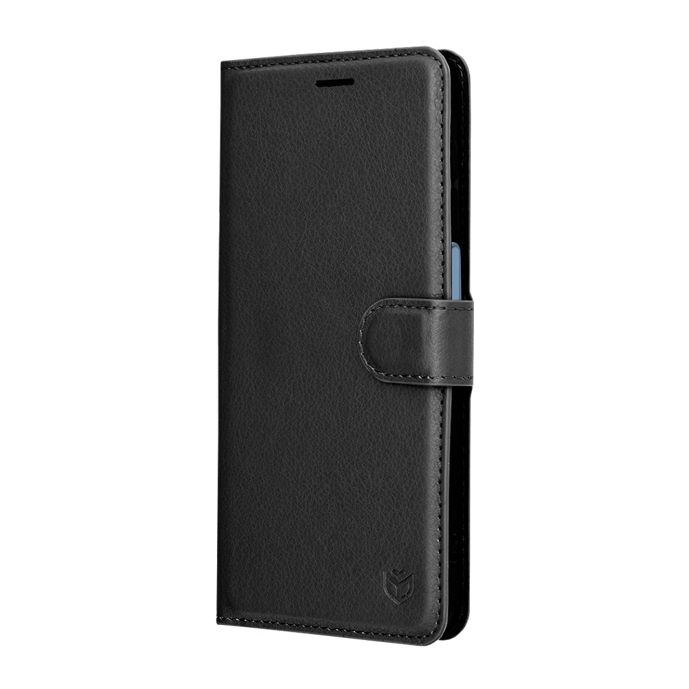 Techsuit - Leather Folio - Galaxy A17 5G / A17 4G - Black
