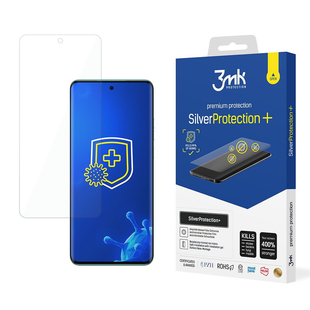 3mk - SilverProtection+ - Motorola Edge 40 Neo - Clear