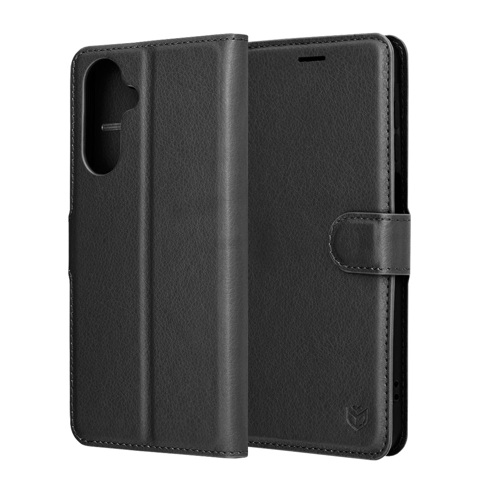 Techsuit - Leather Folio - Galaxy A17 5G / A17 4G - Black