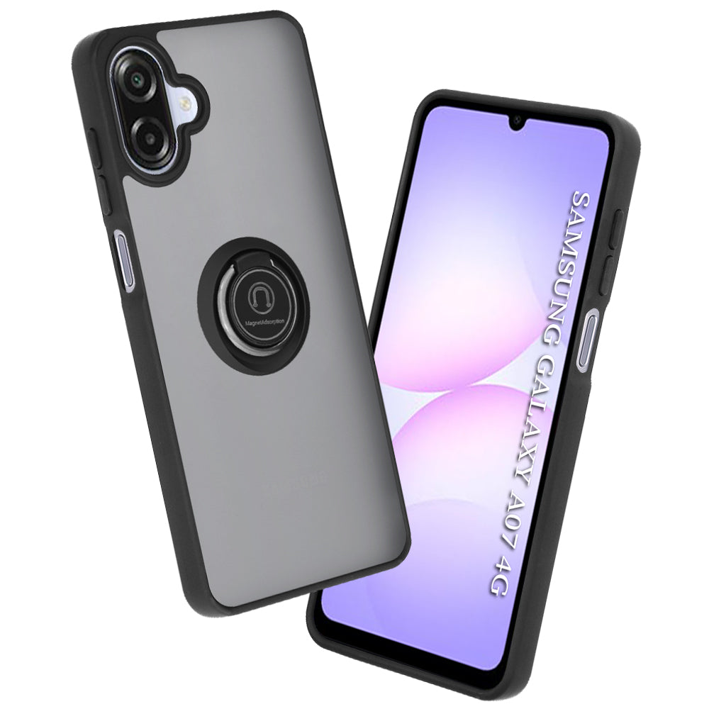 Techsuit - Glinth - Samsung Galaxy A07 4G - Black