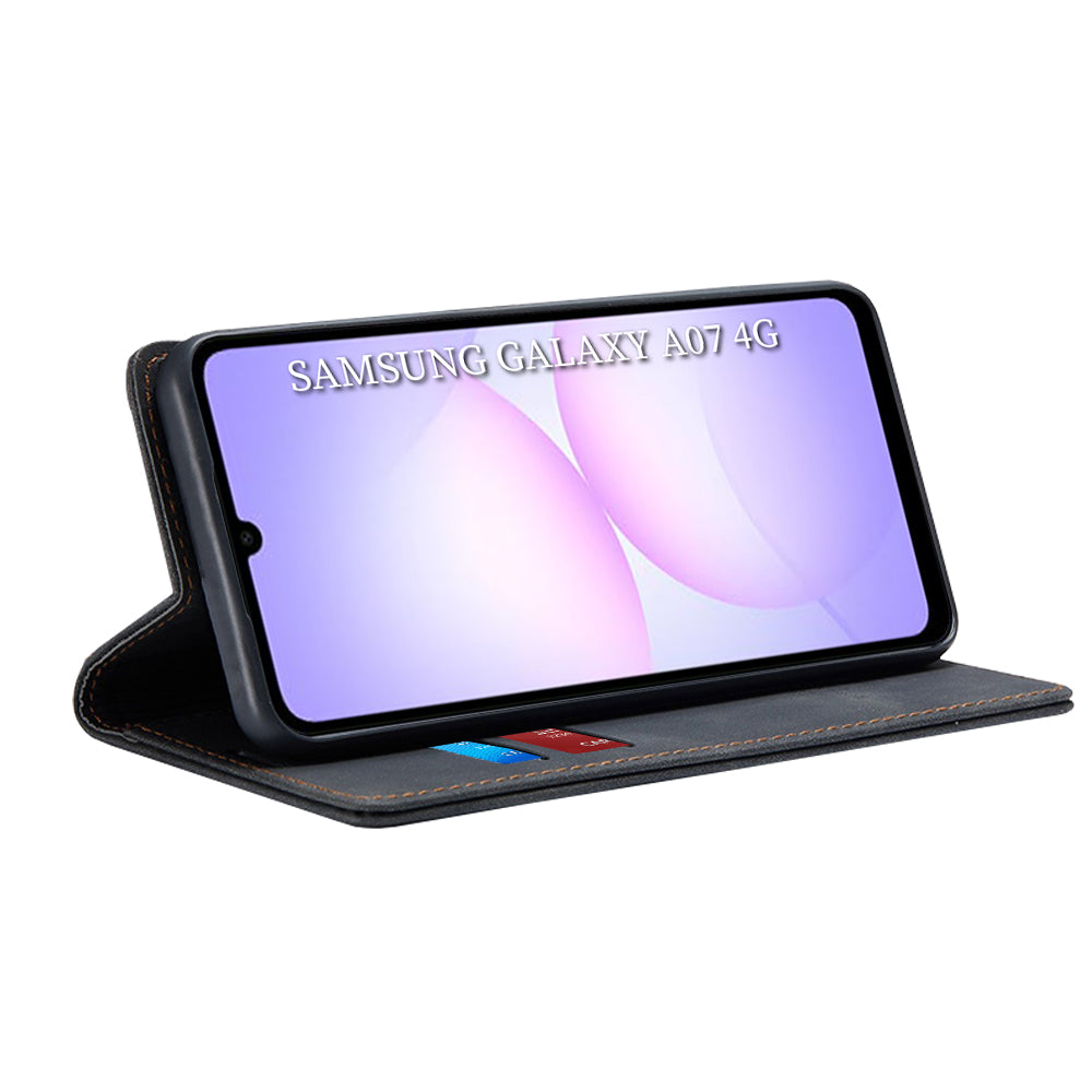 Techsuit - Confy Cover - Galaxy A07 4G - Black