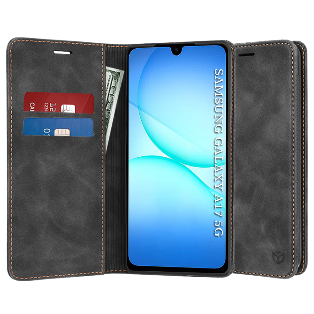 Techsuit - Confy Cover - Samsung Galaxy A17 5G / A17 4G - Black