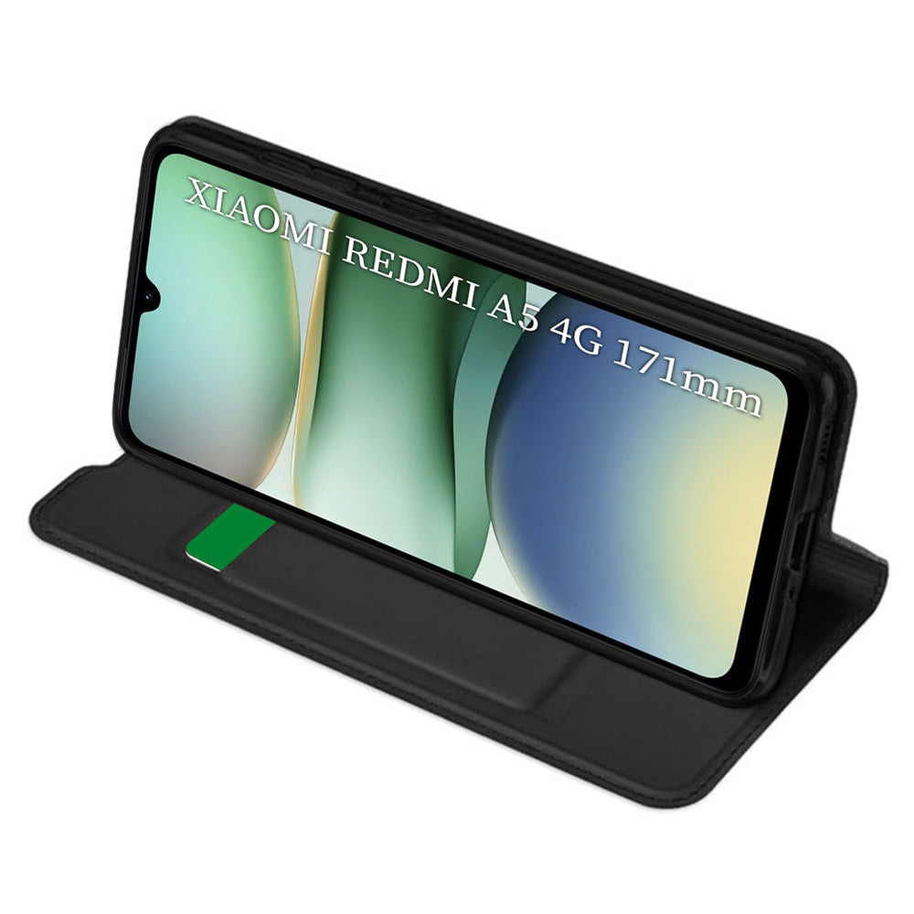 Techsuit - Magskin Book - Xiaomi Redmi A5 4G (Regional) - Black
