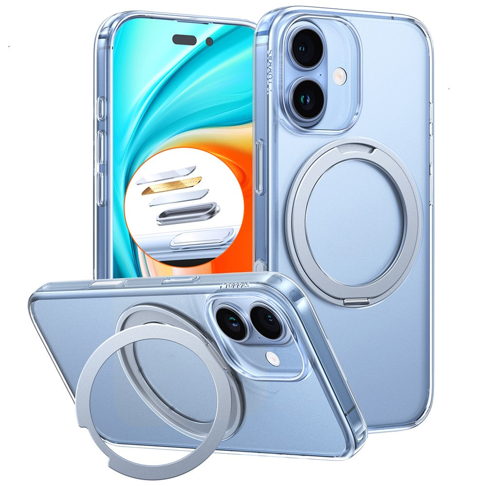 Torras - Ostand Pro MagSafe Series - iPhone 17 - Clear