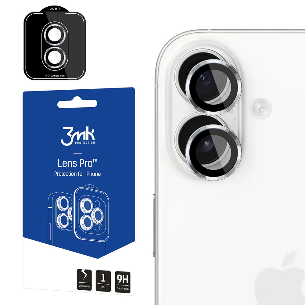 3mk - Lens Protection Pro - iPhone 17 - Silver