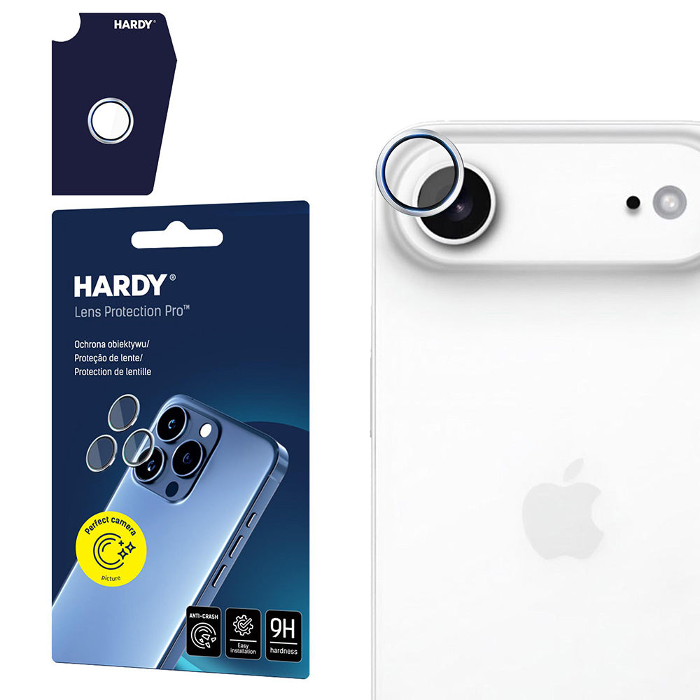3mk - Hardy Lens Protection Pro - iPhone 17 Air - Silver