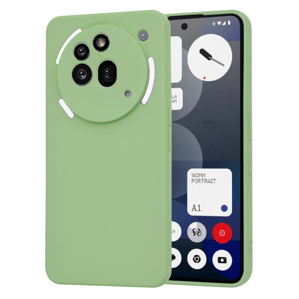 Techsuit - SoftFlex - Nothing Phone (3a) Pro - Mint Green