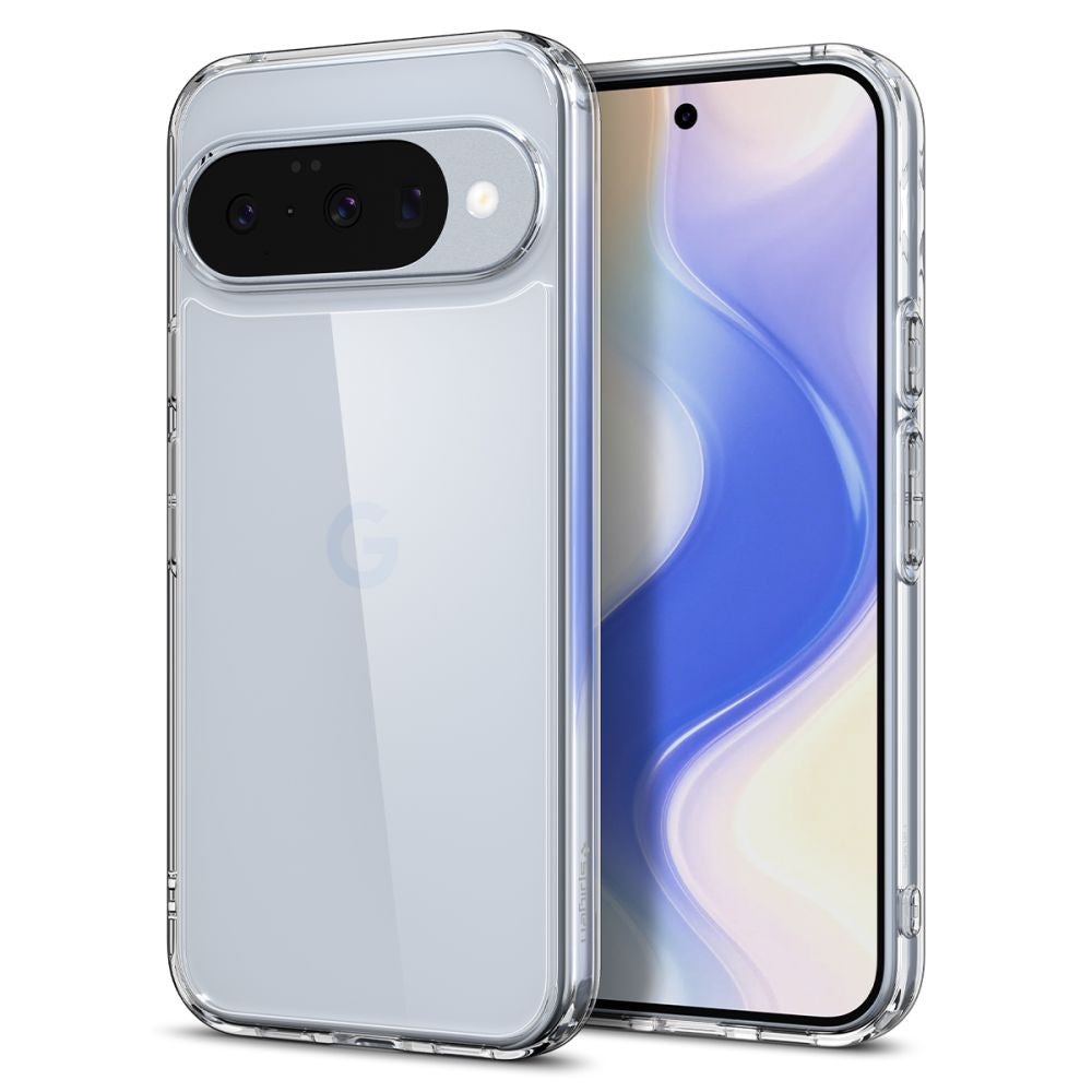 Spigen - Ultra Hybrid - Google Pixel 10 / 10 Pro - Crystal Clear