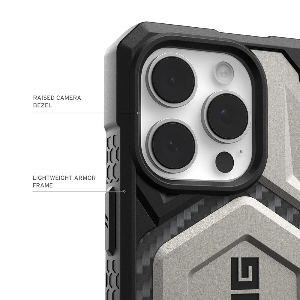 UAG - Monarch Pro - iPhone 17 Pro - Kevlar Mallard