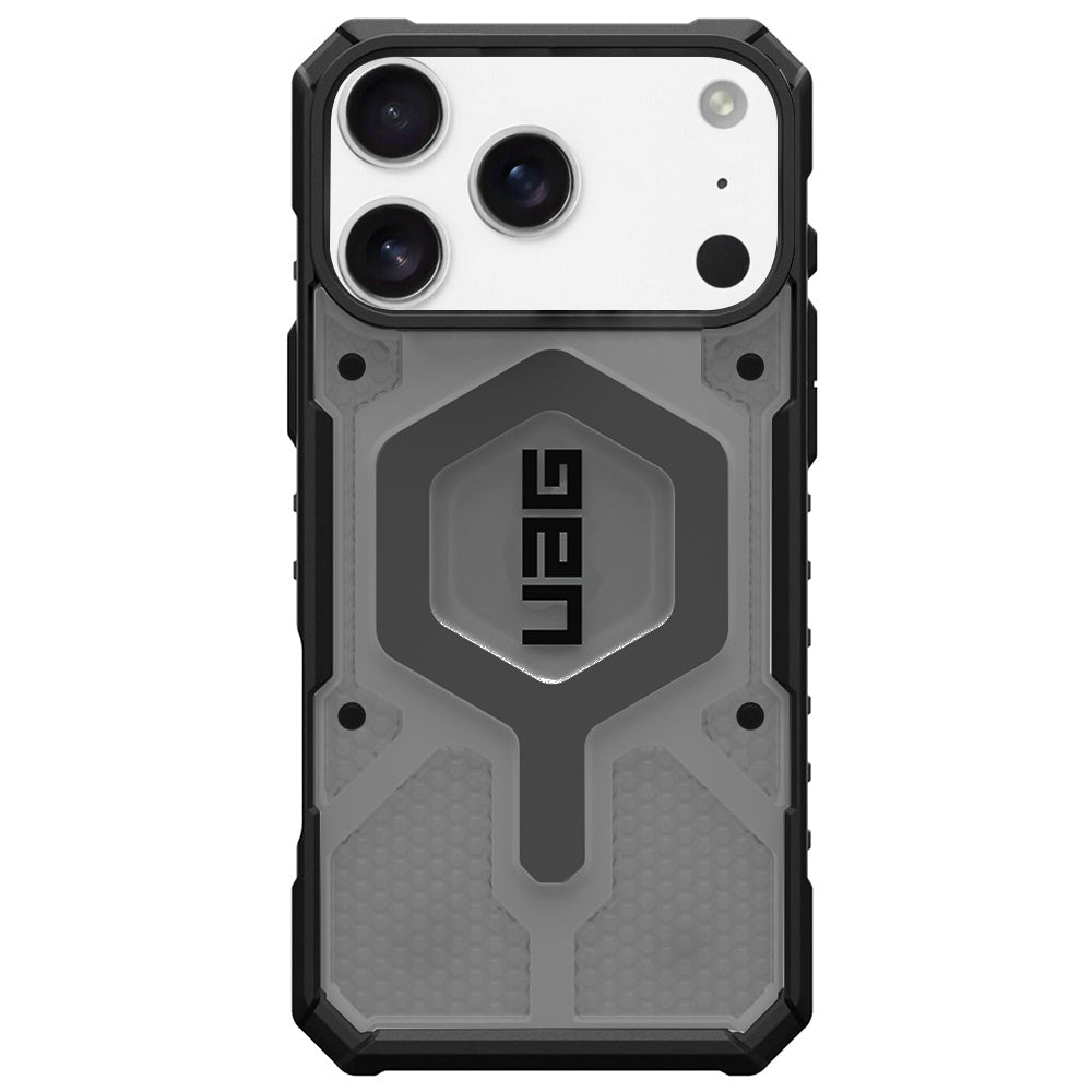 UAG - Pathfinder Clear MagSafe - iPhone 17 Pro - Ash / Black