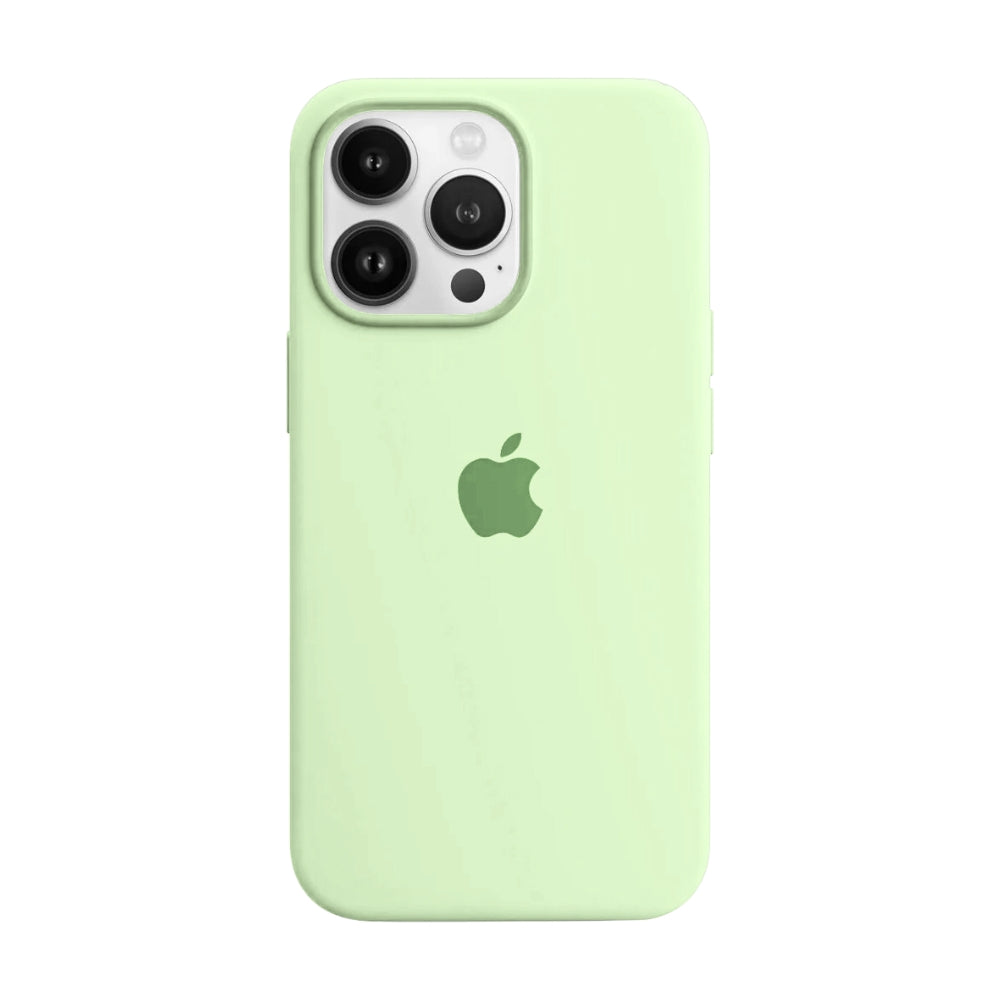 Θήκη Σιλικόνης Apple iPhone – Πράσινο | Phonebazaar.gr