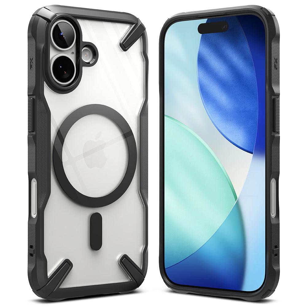 Ringke - Fusion X MagSafe - iPhone 17 - Black