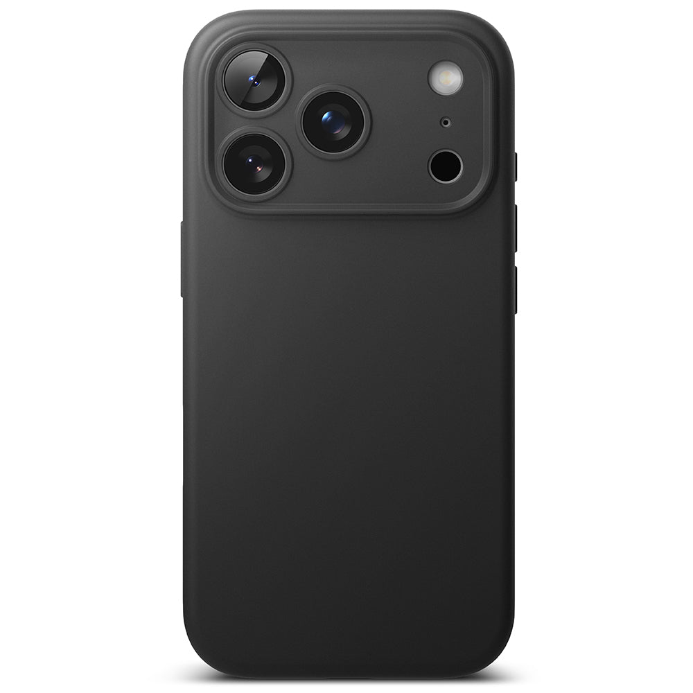 Ringke - Silicone Magnetic MagSafe - iPhone 17 Pro - Black