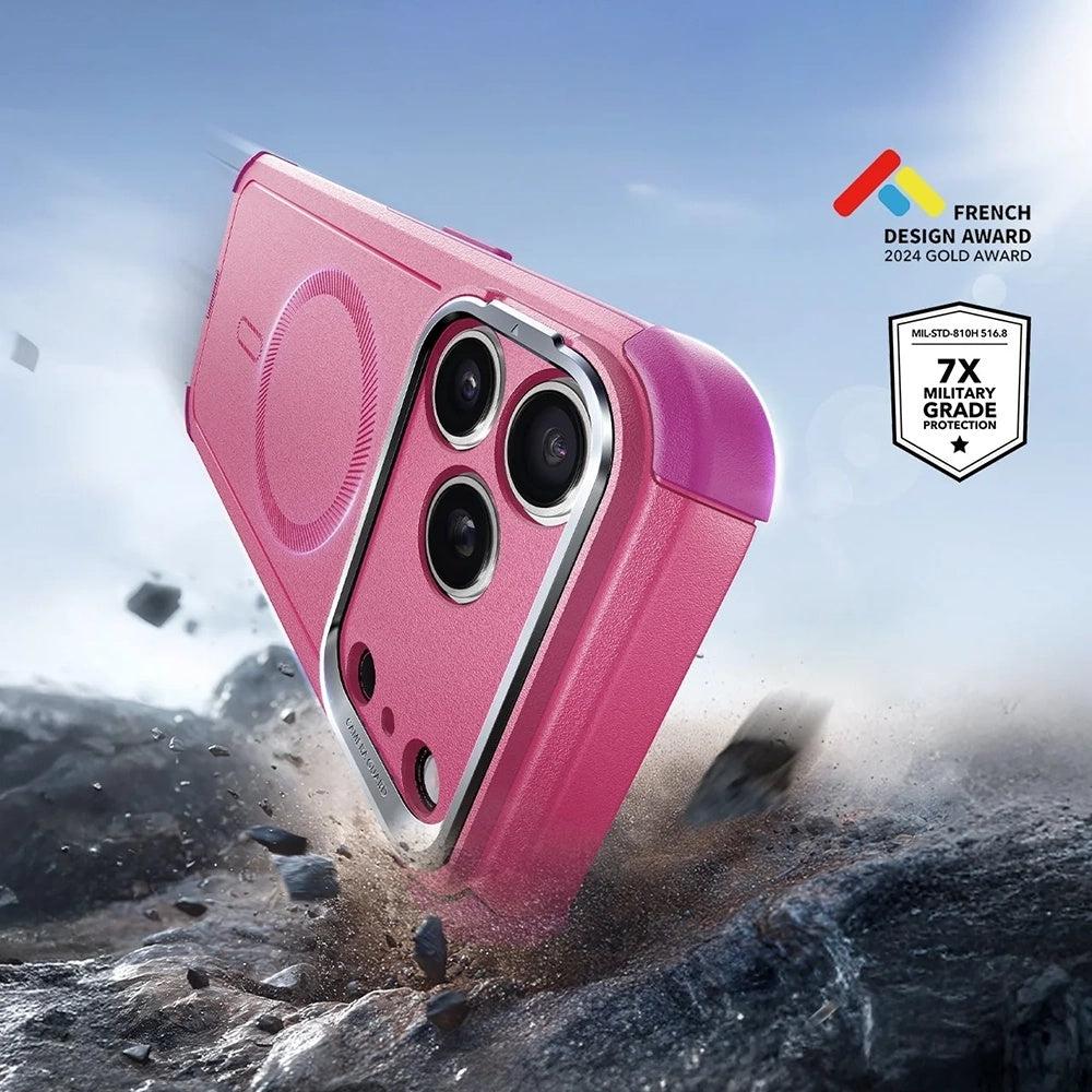 ESR - Cyber Armor Kickstand - iPhone 17 Pro Max - Pink