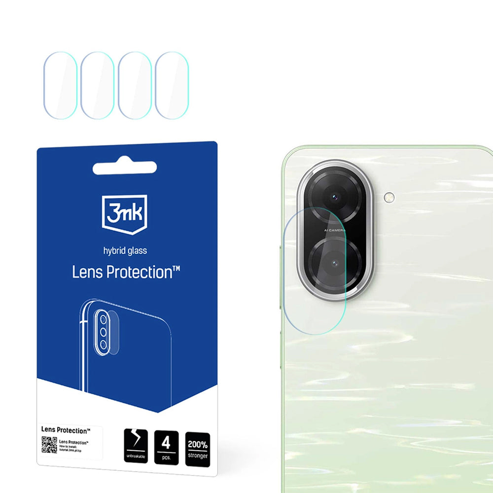 3mk - Lens Protection (4 pack) - Xiaomi Redmi A5 4G (Standard) - Clear