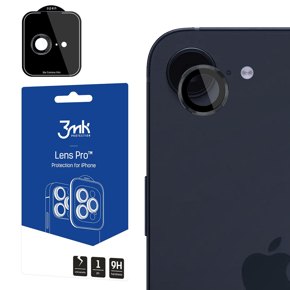 3mk - Lens Protection Pro - iPhone 16e - Clear