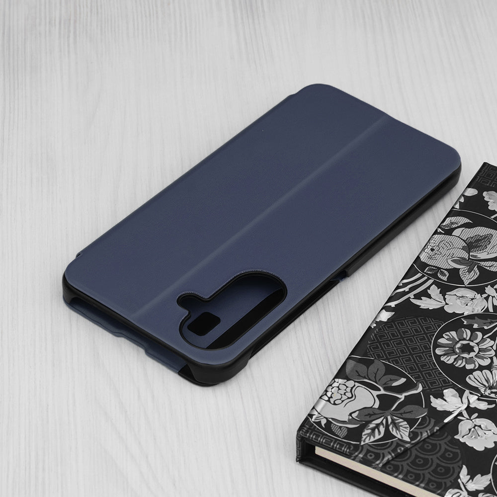 Techsuit - eFold Series - Galaxy A17 5G / A17 4G - Dark Blue