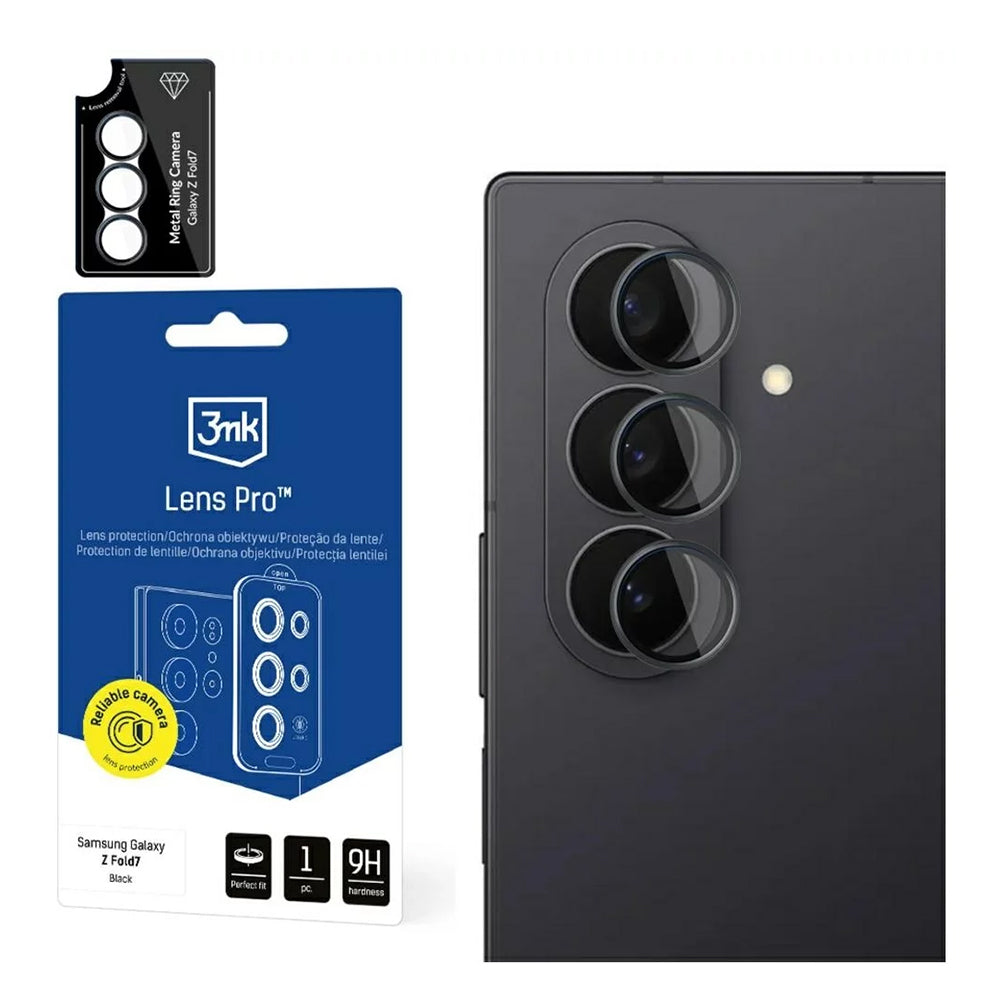 3mk - Lens Protection Pro - Samsung Galaxy Z Fold7 - Clear