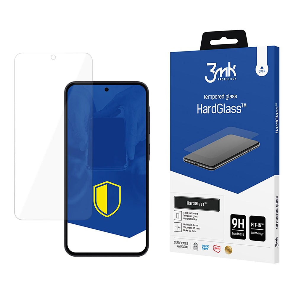 3mk - HardGlass Tempered Screen Protector - Samsung Galaxy A36 5G / A56 5G - Clear