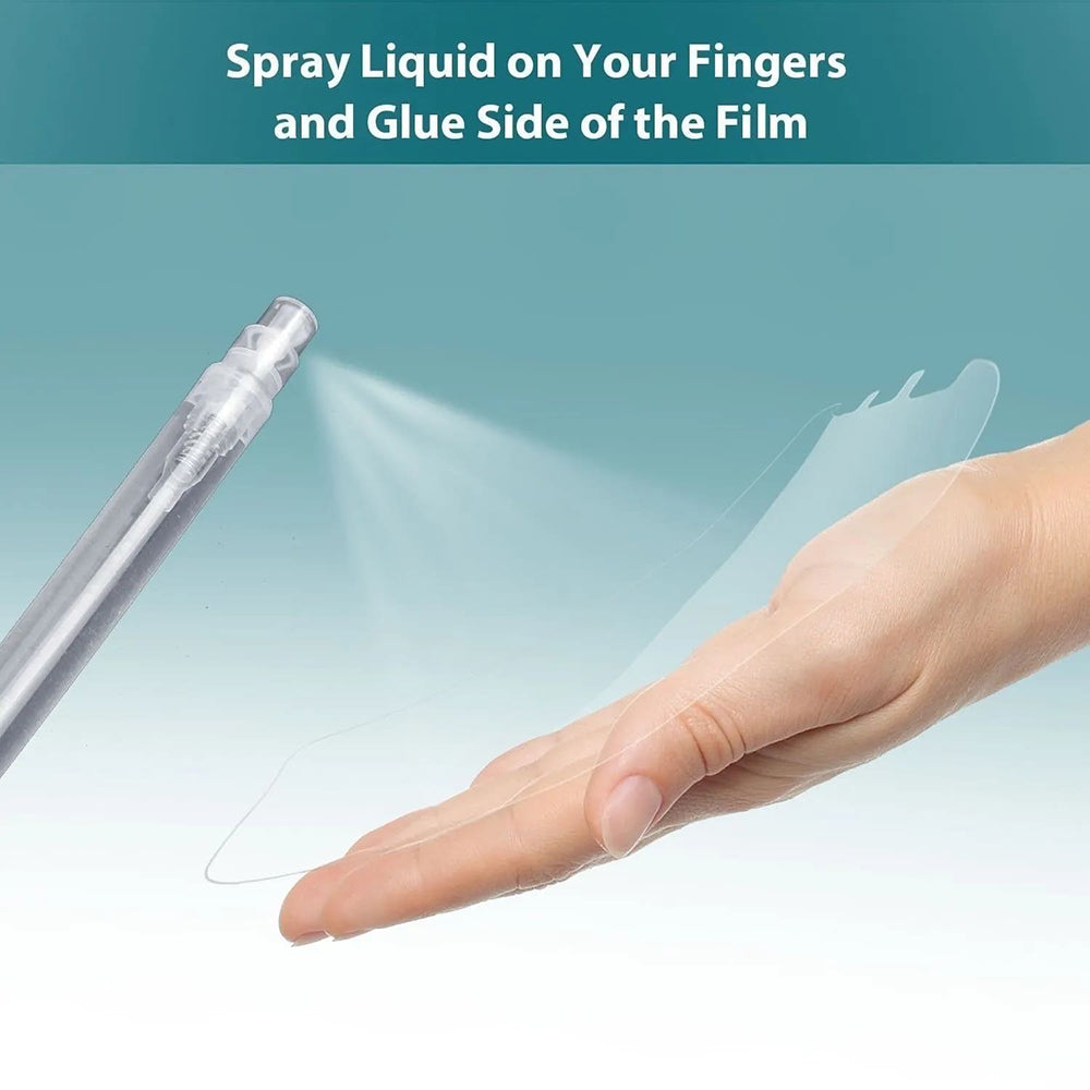 Smart Protection - Premium Classic (2 pack) - iPhone 17 Air - Clear