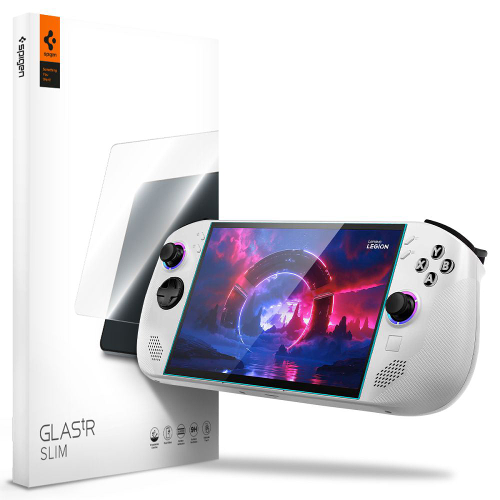 Spigen - Glas.tR Slim (2 pack) - Lenovo Legion Go S - Clear