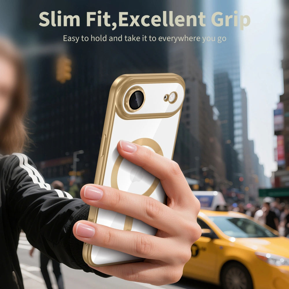 Techsuit - Luxury Crystal MagSafe - iPhone 17 Air - Deep Green