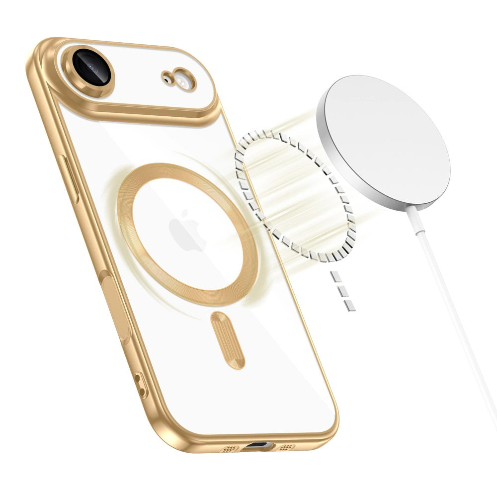 Techsuit - Luxury Crystal MagSafe - iPhone 17 Air - Gold