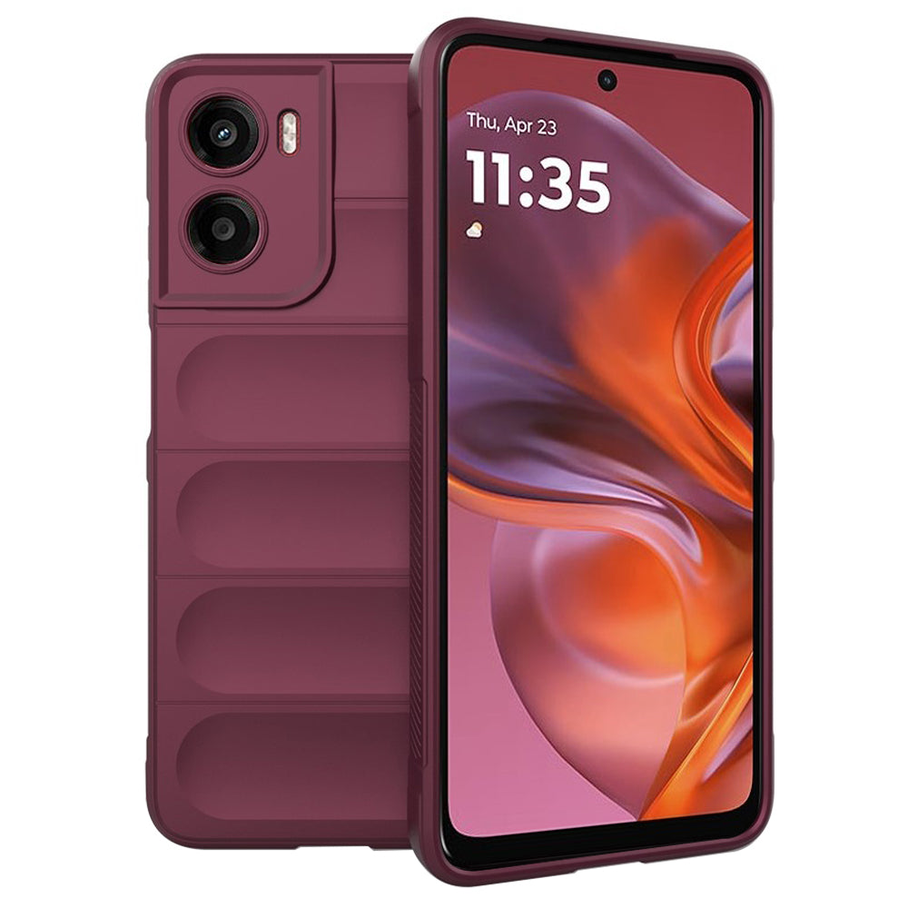 Techsuit - Magic Shield - Motorola Moto G05 / E15 - Bordeaux