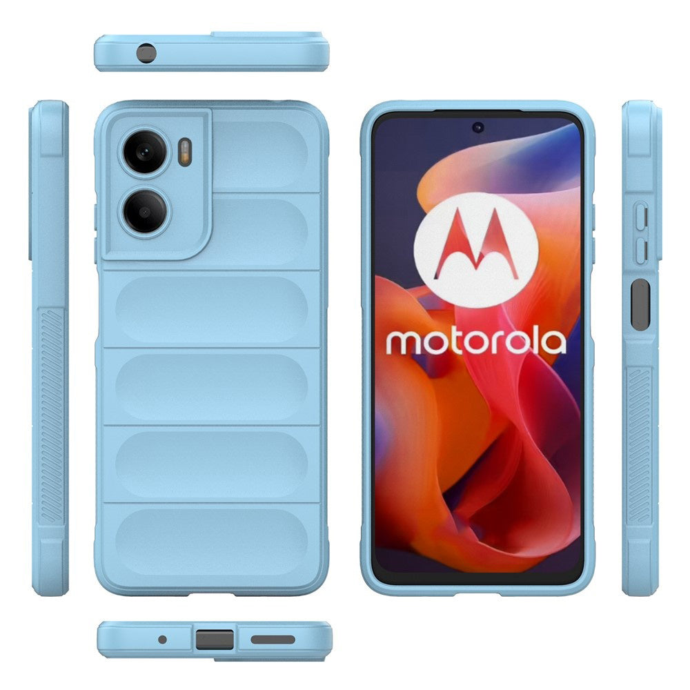 Techsuit - Magic Shield - Motorola Moto G05 / E15 - Bleu