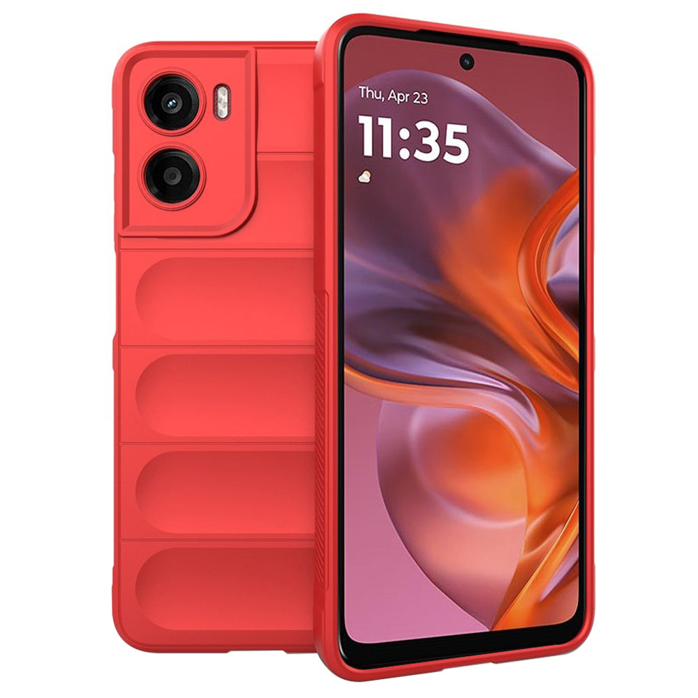 Techsuit - Magic Shield - Motorola Moto G05 / E15 - Red