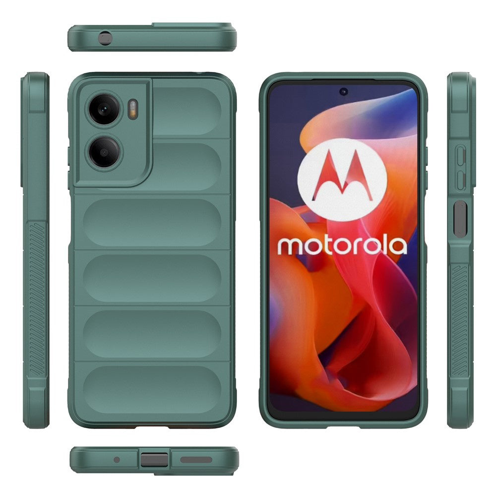 Techsuit - Magic Shield - Motorola Moto G05 / E15 - Green