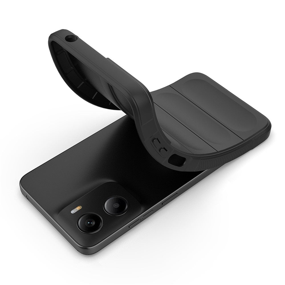 Techsuit - Magic Shield - Motorola Moto G05 / E15 - Black