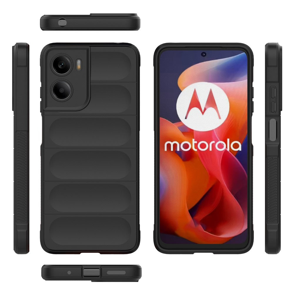Techsuit - Magic Shield - Motorola Moto G05 / E15 - Black
