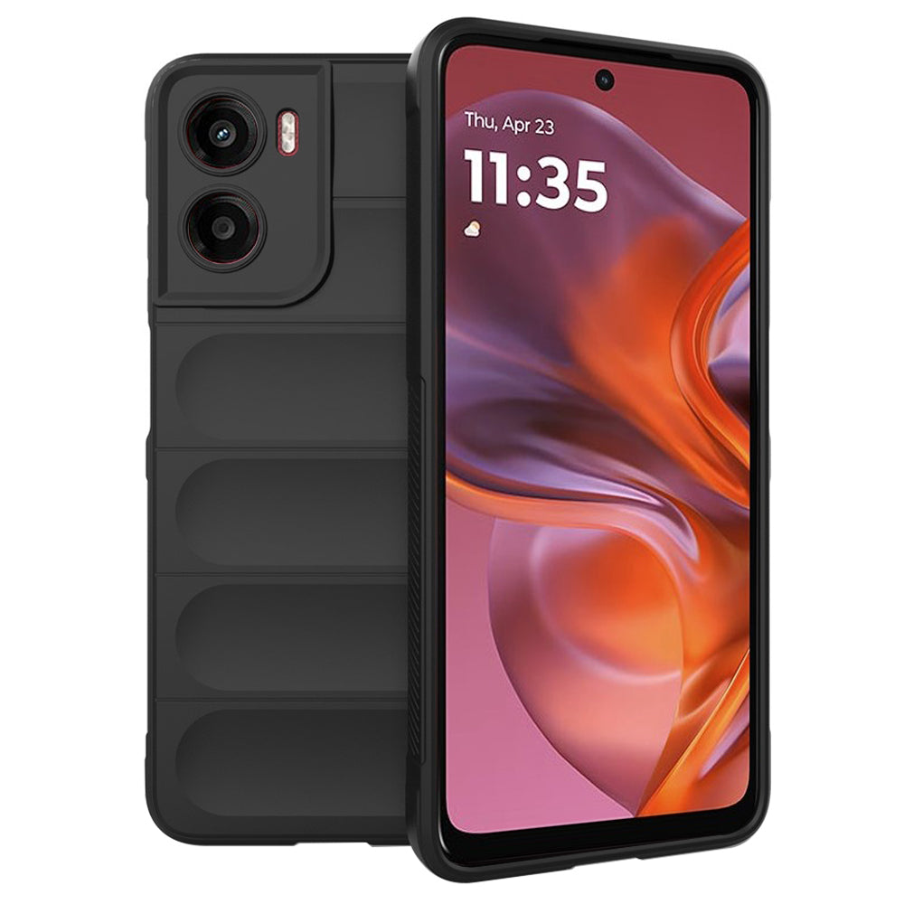 Techsuit - Magic Shield - Motorola Moto G05 / E15 - Black