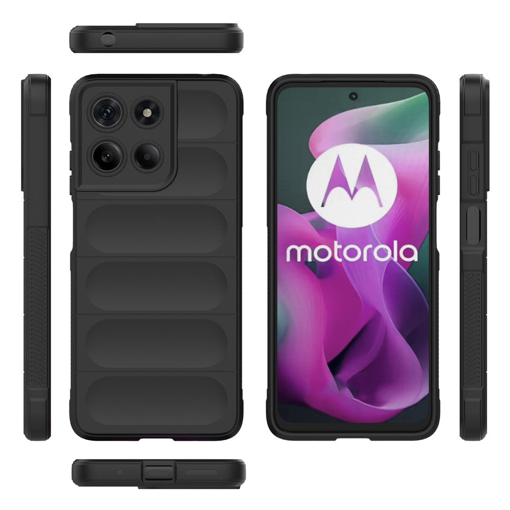 Techsuit - Magic Shield - Motorola Moto G15 / G15 Power - Black