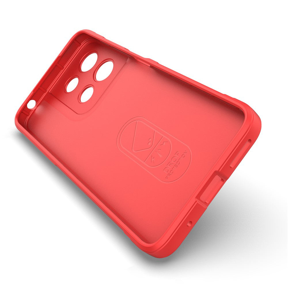 Techsuit - Magic Shield - Motorola Moto G15 / G15 Power - Red