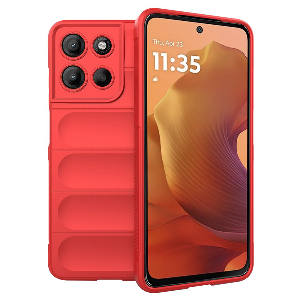 Techsuit - Magic Shield - Motorola Moto G15 / G15 Power - Red