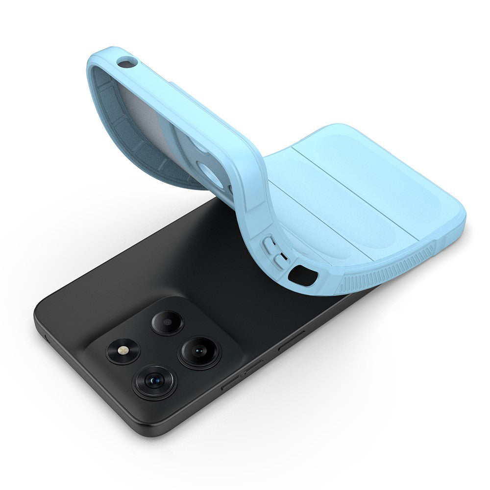 Techsuit - Magic Shield - Motorola Moto G15 / G15 Power - Bleu