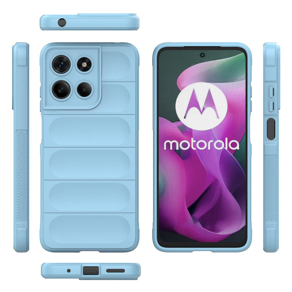 Techsuit - Magic Shield - Motorola Moto G15 / G15 Power - Bleu