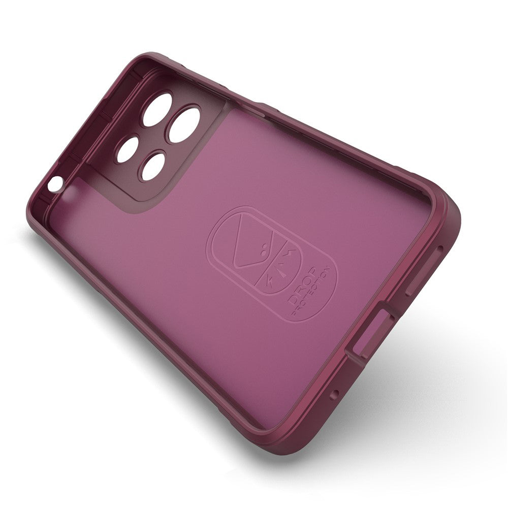 Techsuit - Magic Shield - Motorola Moto G15 / G15 Power - Bordeaux