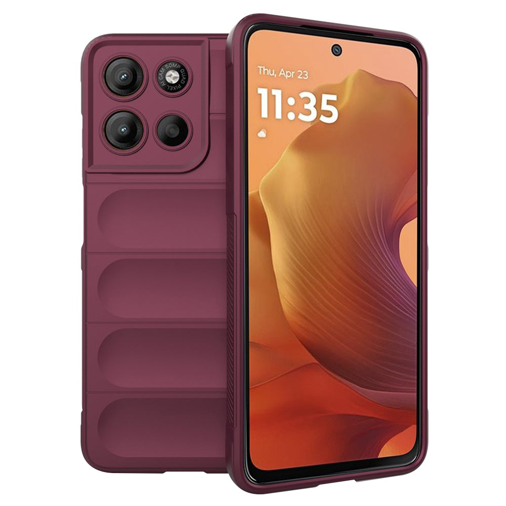 Techsuit - Magic Shield - Motorola Moto G15 / G15 Power - Bordeaux